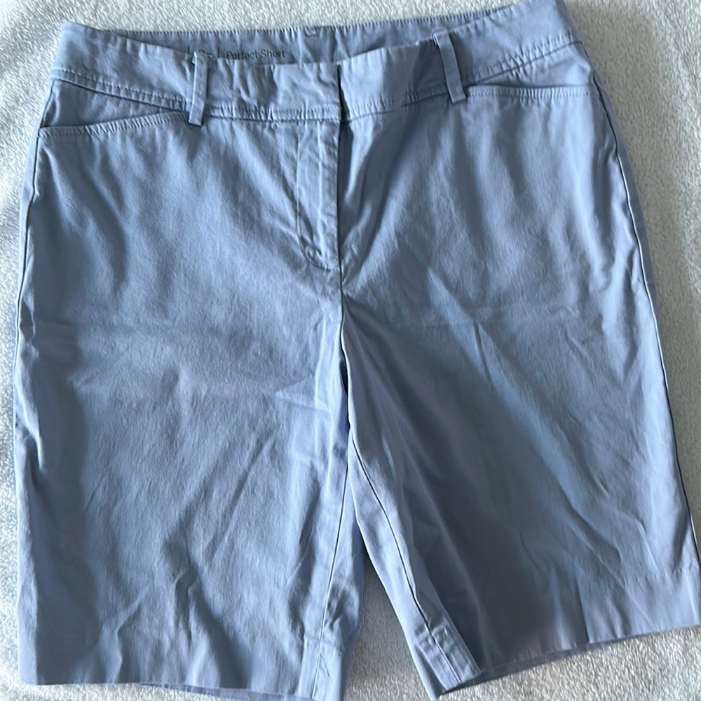 Talbots Light Blue Bermuda Shorts
